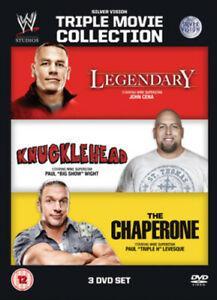 Legendary/Knucklehead/The Chaperone DVD (2011) John Cena,, Cd's en Dvd's, Dvd's | Overige Dvd's, Zo goed als nieuw, Verzenden