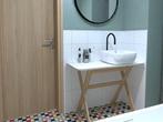 Wandtegel Rako System Mat Wit 25x33 (Muurtegels), Doe-het-zelf en Verbouw, Tegels, Nieuw, Ophalen of Verzenden, 20 tot 40 cm, 10 m² of meer