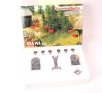 Brawa H0 - 6210 - Modeltreinlandschap (1) - Kabelbaan met 6, Hobby en Vrije tijd, Modeltreinen | H0, Nieuw