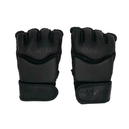 Essimo Free Fight/MMA Handschoenen - Zwart/Zwart, Sport en Fitness, Vechtsporten en Zelfverdediging, Nieuw, Ophalen of Verzenden