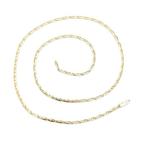 Halsketting - 18 karaat Geel goud, Sieraden, Tassen en Uiterlijk, Kettingen, Nieuw