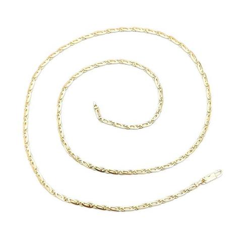 Halsketting - 18 karaat Geel goud, Sieraden, Tassen en Uiterlijk, Kettingen