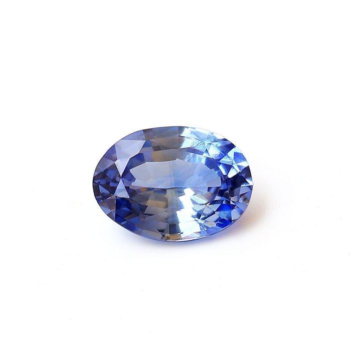 1 pcs Blauw Saffier - 1.74 ct - International Gemological, Sieraden, Tassen en Uiterlijk, Edelstenen