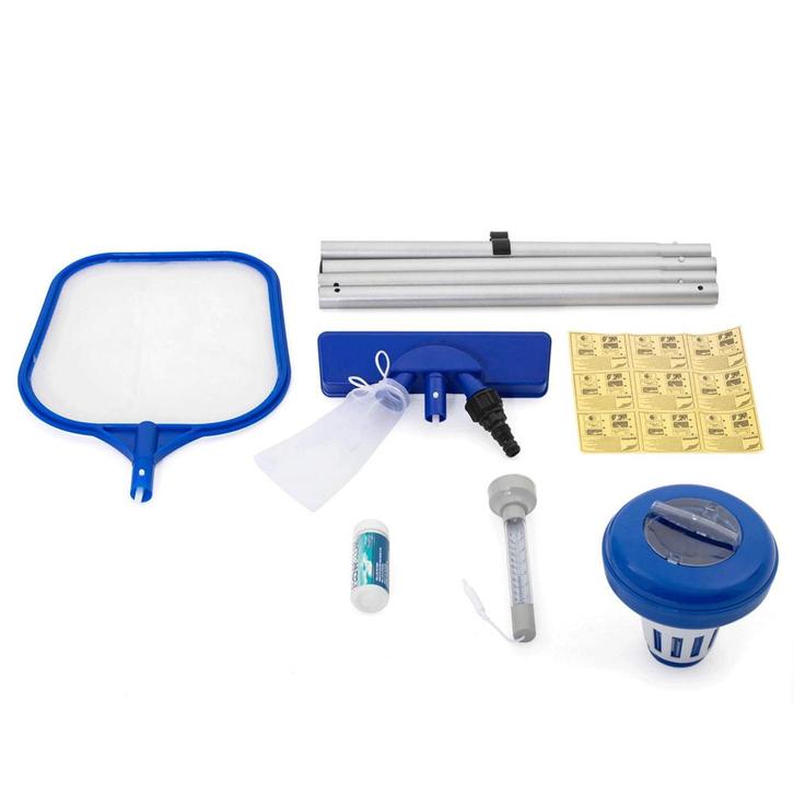 Zwembad schoonmaakset compleet, Kinderen en Baby's, Speelgoed | Buiten | Zandbakken, Nieuw, Verzenden