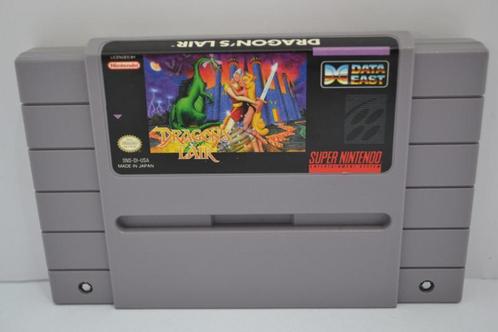 Dragons Lair (SNES USA), Spelcomputers en Games, Games | Nintendo Super NES, Zo goed als nieuw, Verzenden