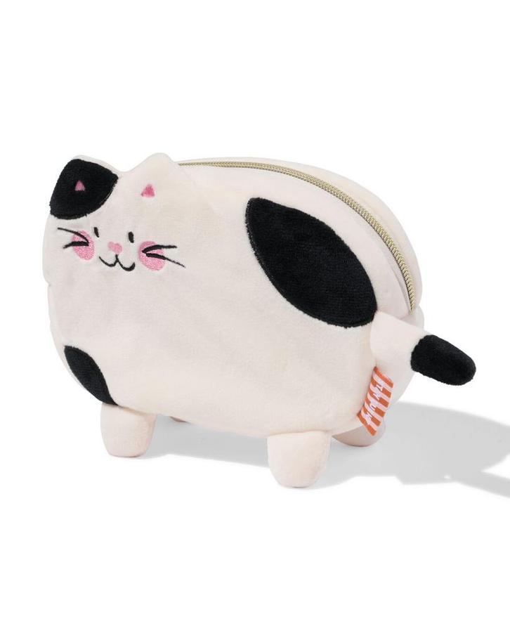 HEMA Etui fluffy kat, Diversen, Agenda's, Nieuw, Verzenden