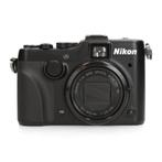 Nikon Coolpix P7100 Zwart, Audio, Tv en Foto, Fotocamera's Digitaal, Ophalen of Verzenden, Zo goed als nieuw, Nikon