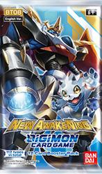 Digimon - New Awakening Boosterpack | Bandai - Trading cards, Nieuw, Verzenden