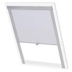 Goedkoop Rolgordijn Velux 206 Wit - retourdeal -46%, Ophalen of Verzenden, Nieuw, Wit