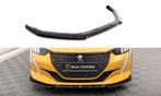 Voorspoiler V.1 Peugeot 208 GT Maxton Glans Zwart, Ophalen of Verzenden, Nieuw