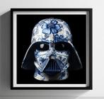 Henevor - Unique Set: Stormtrooper & Darth Vader in Delft, Antiek en Kunst, Kunst | Schilderijen | Modern