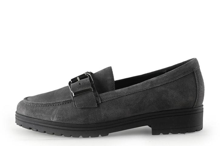 Gabor Instappers in maat 37½ Grijs, Kleding | Dames, Schoenen, Grijs, Zo goed als nieuw, Instappers, Verzenden