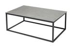 Design salontafel SYMBIOSE 100cm betongrijs keramiek made in, Huis en Inrichting, Tafels | Salontafels, Ophalen of Verzenden, Nieuw
