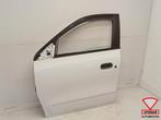 Renault Twingo 3 2014+ Portier Deur Links Voor Wit, Ophalen, Gebruikt, Voor, Renault