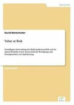 Value at Risk.by Winterhalter, David New   .=, David Winterhalter, Zo goed als nieuw, Verzenden