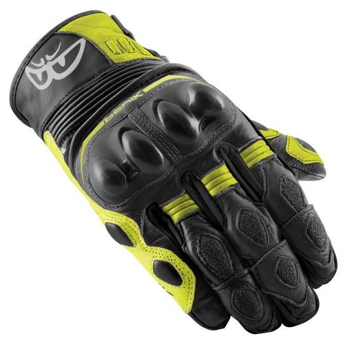 Berik Nador Zwart Neon Geel Handschoenen, Motoren, Kleding | Motorkleding, Heren, Nieuw met kaartje, Handschoenen, Verzenden