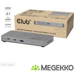 CLUB3D CSV-2563 5-1 ThunderboltTM 5 Hub Triple video 5K60Hz, Verzenden, Nieuw, Club 3D