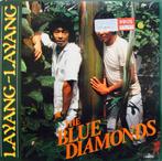 LP gebruikt - The Blue Diamonds - Layang-Layang, Cd's en Dvd's, Vinyl | Pop, Zo goed als nieuw, Verzenden