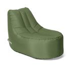 Opblaasbare Zitzak Chair - Army Green, Verzenden, Nieuw