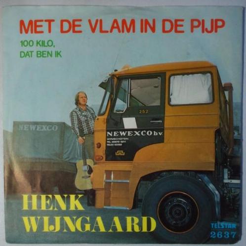 Henk Wijngaard - Met de vlam in de pijp - Single, Cd's en Dvd's, Vinyl Singles, Single, Gebruikt, 7 inch, Pop