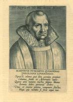 Portrait of Martinus Duncanus