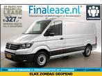 Volkswagen Crafter 35 2.0 TDI L3H2 Airco Carplay PDC €327pm, Auto's, Volkswagen, Nieuw, Zilver of Grijs, Lease