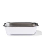 HEMA Voorraadbakje maat L 1480ml RVS zonder deksel, Verzenden, Nieuw