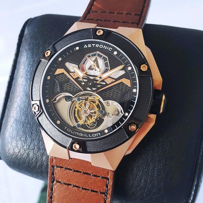 Astronic - Flying TOURBILLON - Co-axial - Gold - Power, Sieraden, Tassen en Uiterlijk, Horloges | Heren