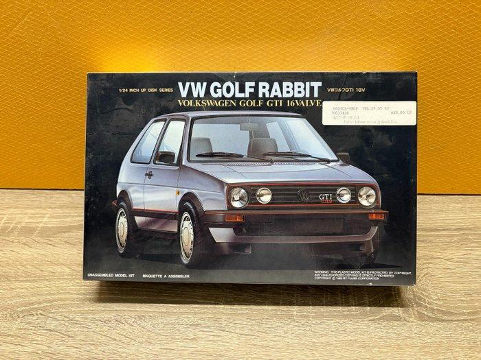 FUJIMI 1:24 - Modelbouwdoos - Volkswagen Golf II  Rabbit, Hobby en Vrije tijd, Modelauto's | 1:5 tot 1:12
