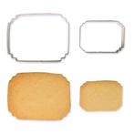 PME Koekjes Uitsteker Plaque Style 7 Set/2, Verzenden, Nieuw