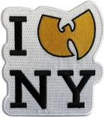 Wu-Tang Clan NYC- Patch officiële merchandise, Ophalen of Verzenden, Nieuw, Kleding