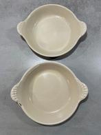 Le Creuset - Oven Pannen - Ovenschaal (2) - Fonte, Antiek en Kunst