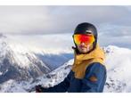 Sinner MONTBLANC VISOR skihelm - Zwart - Maat M, Verzenden, Zo goed als nieuw