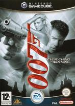 Gamecube James Bond 007: Everything or Nothing, Spelcomputers en Games, Games | Nintendo GameCube, Verzenden, Zo goed als nieuw