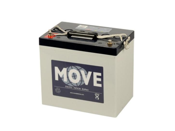Move agm accu 12 volt 80 ah, Auto-onderdelen, Accu's en Toebehoren, Verzenden