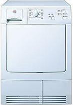Aeg T55840 Condensdroger 7kg, Witgoed en Apparatuur, Wasdrogers, Ophalen of Verzenden, Zo goed als nieuw, Voorlader, 85 tot 90 cm