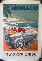 Anonymous - Poster pubblicitario- GP Monaco 1936- (After) -