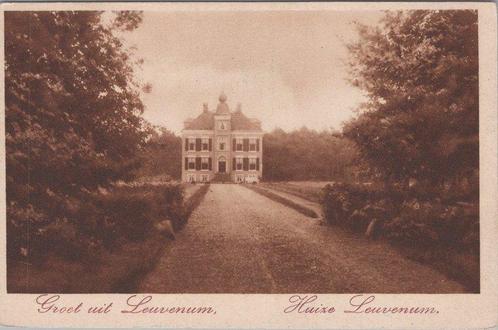 LEUVENUM - Huize Leuvenum, Verzamelen, Ansichtkaarten | Nederland, Verzenden