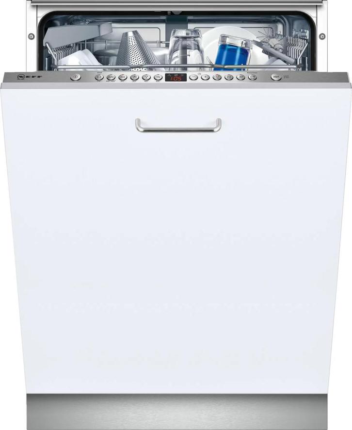 Neff S523p60x2 Inbouw Vaatwasser 60cm Xxl, Witgoed en Apparatuur, Vaatwasmachines, Zo goed als nieuw, 85 tot 90 cm, Ophalen of Verzenden