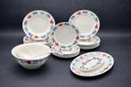 Boch Frères - Tafelservies voor 6 (22) - Boerenbont -