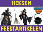 Mega aanbod heksen feestartikelen - Heks kostuums en kleding, Verzenden, Nieuw