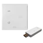 Brink draadloze RH sensor en schakelaar voor Flair en Ease W, Doe-het-zelf en Verbouw, Ventilatie en Afzuiging, Verzenden, Nieuw