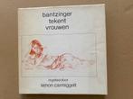 Bantzinger tekent Vrouwen - Deels Erotiek, Ophalen of Verzenden, Gelezen, Schilder- en Tekenkunst