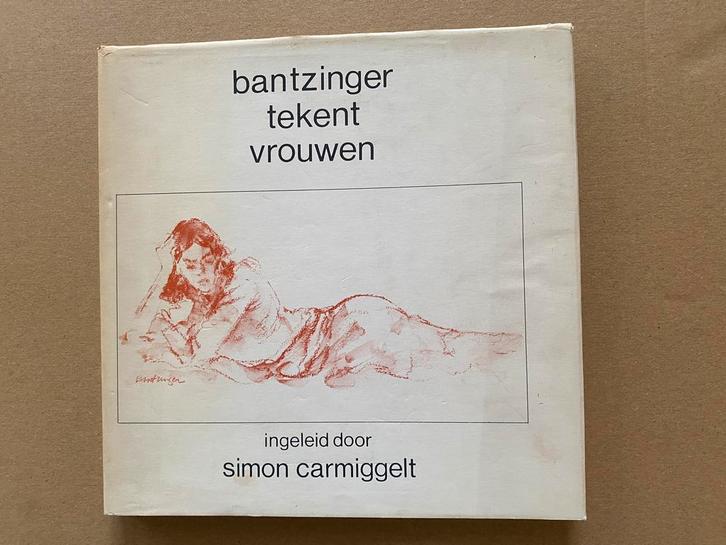 Bantzinger tekent Vrouwen - Deels Erotiek, Boeken, Kunst en Cultuur | Beeldend, Gelezen, Schilder- en Tekenkunst, Ophalen of Verzenden