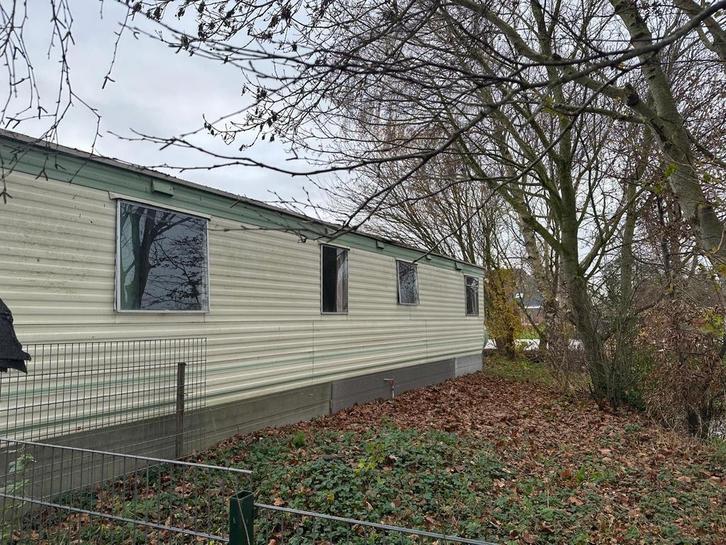 Stacaravan met gekoppelde woonunit, Caravans en Kamperen, Stacaravans, tot en met 5, Ophalen