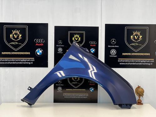 Renault Scenic 2 scherm rechts voor bj.2003 tot 2009 blauw, Auto-onderdelen, Carrosserie en Plaatwerk, Gebruikt, Renault, Voor