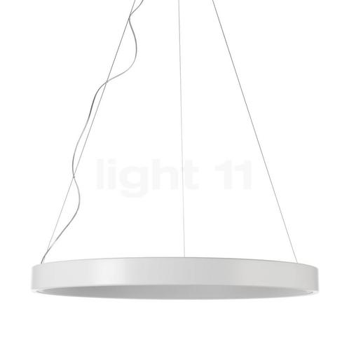 Martinelli Luce Lunaop Sospensione LED, wit, ø¸80 cm, 2.70, Huis en Inrichting, Lampen | Hanglampen, Nieuw, Verzenden