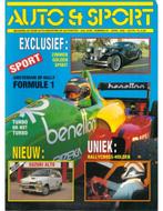 1988 AUTO & SPORT MAGAZINE APRIL NEDERLANDS, Nieuw, Author