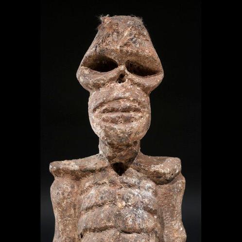 Skeletbeeldje - Voodoo - Fon - Benin, Antiek en Kunst, Kunst | Niet-Westerse kunst