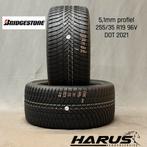 255/35/19 96V Bridgestone winterbanden 5,1mm profiel 2X, Auto-onderdelen, Banden en Velgen, 19 inch, Gebruikt, 255 mm, Band(en)